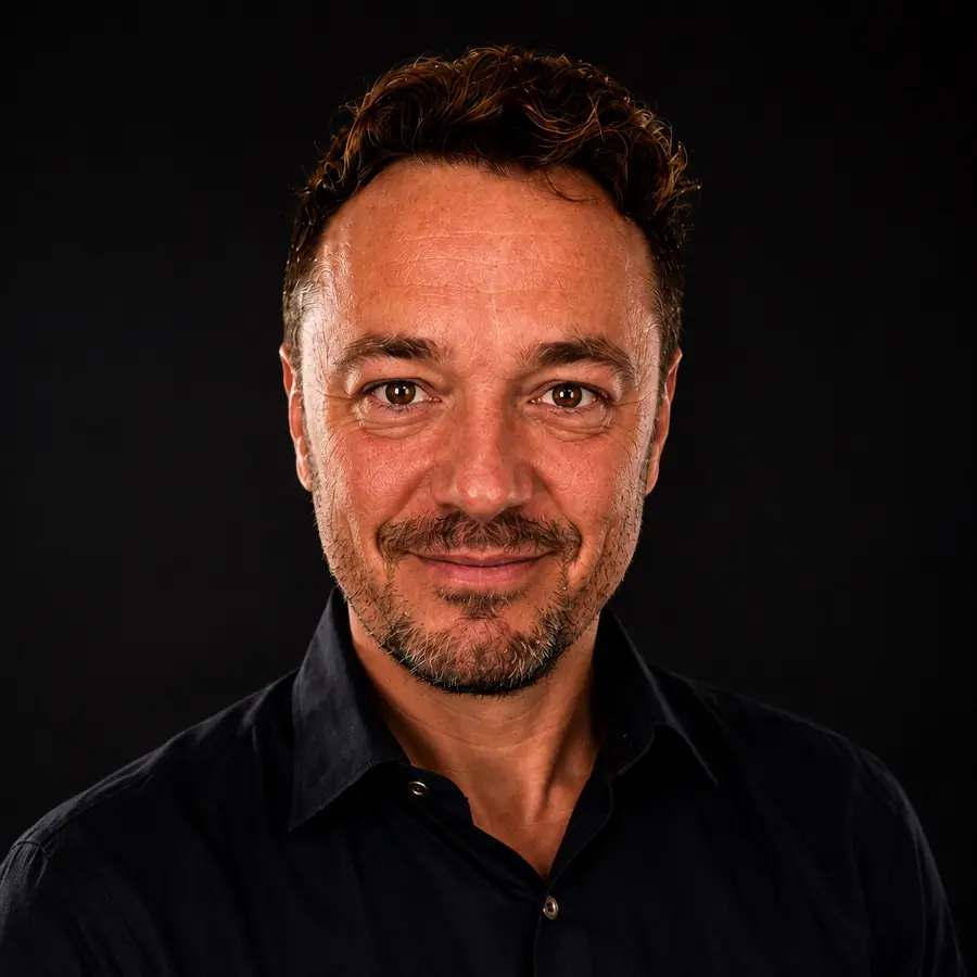 Achim Oberhauser, Verhandlungsprofi, im Studioporträt